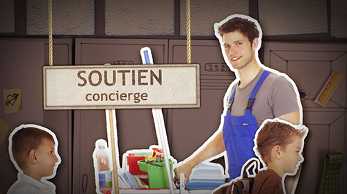 Soutien - Concierge