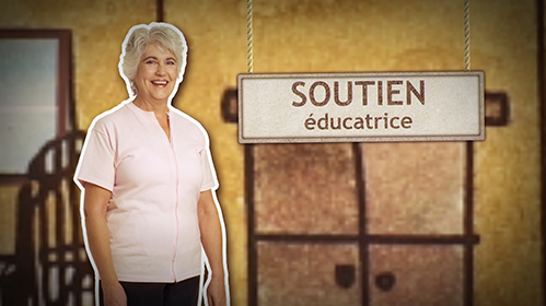 Soutien - Éducatrice